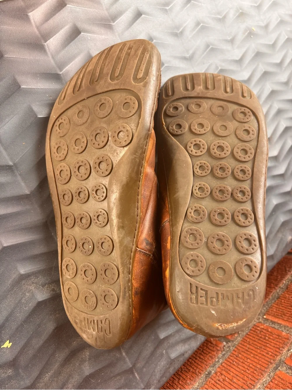 Men’s Camper Peru boots leather eu 42